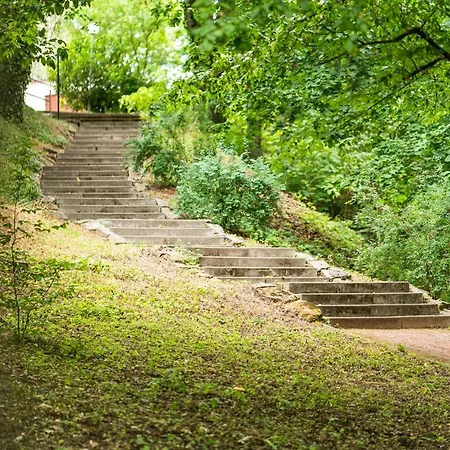 Dreibrunnen Gastehaus Im Luisenpark بيت ضيافة إرفورت