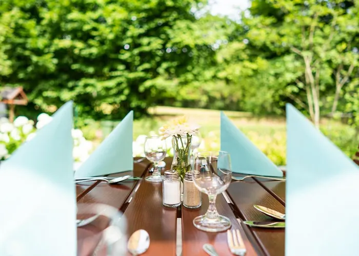 Dreibrunnen Gastehaus Im Luisenpark Konukevi 3*