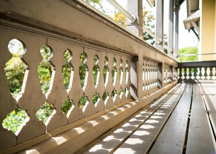 Dreibrunnen Gastehaus Im Luisenpark Penzion Erfurt