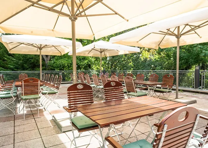 Dreibrunnen Gastehaus Im Luisenpark Penzion Erfurt