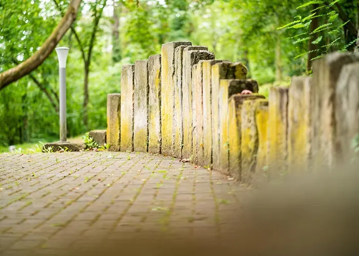 Dreibrunnen Gastehaus Im Luisenpark Konukevi Erfurt