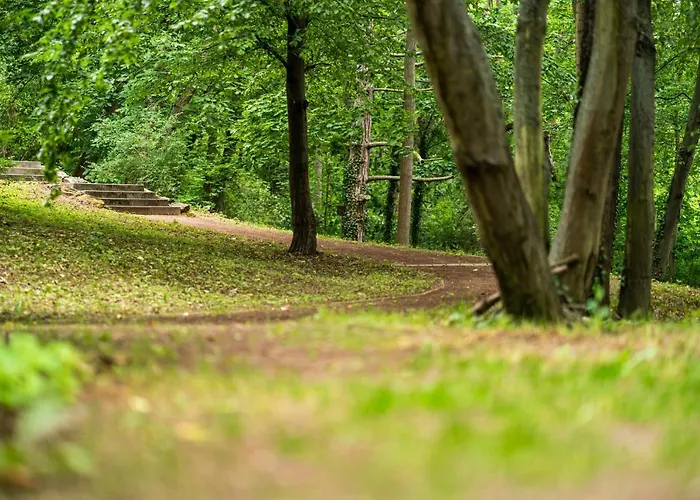 Dreibrunnen Gastehaus Im Luisenpark 3* Erfurt